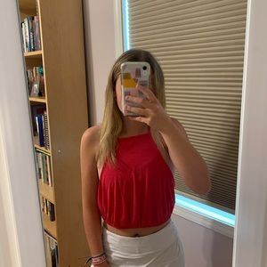 Free People Movement Hot Pink Tank